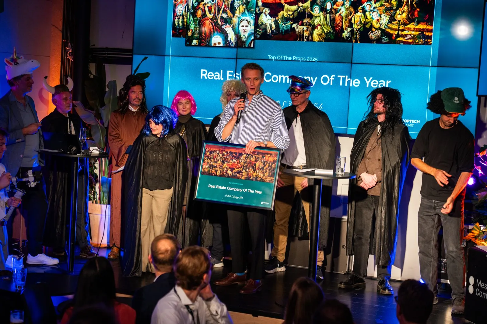Real Estate Company of the Year.